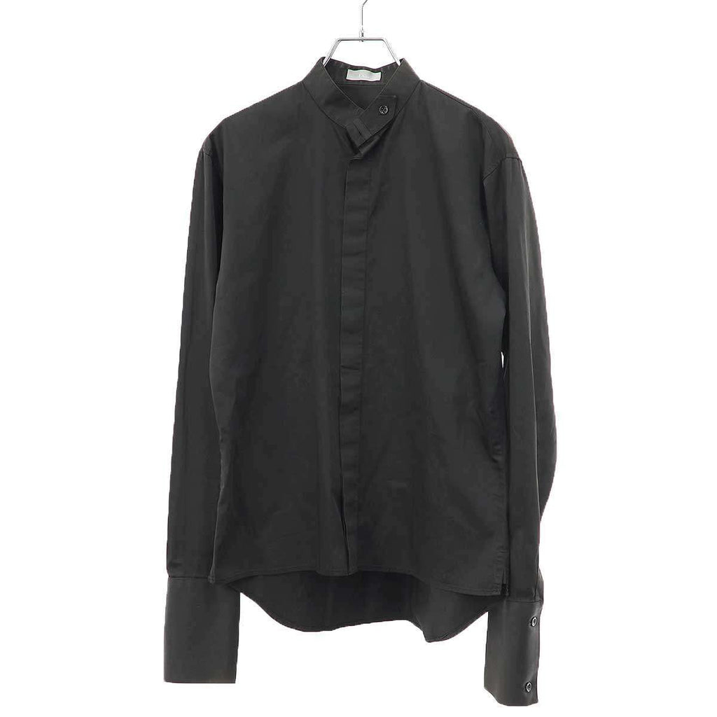 Dior Homme Luster Stand Color Shirt Black 38