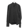 Dior Homme Luster Stand Color Shirt Black 38