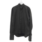 Dior Homme Luster Stand Color Shirt Black 38