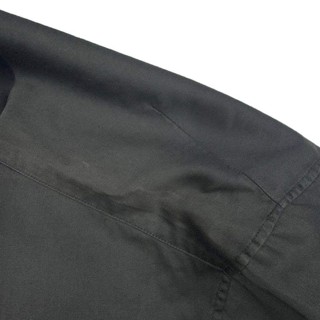 Dior Homme Luster Stand Color Shirt Black 38 — view 7