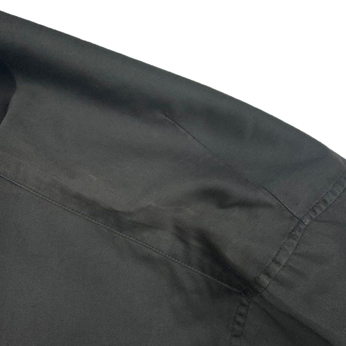 Dior Homme Luster Stand Color Shirt Black 38 — view 7