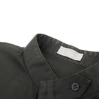 Dior Homme Luster Stand Color Shirt Black 38 — view 6