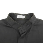 Dior Homme Luster Stand Color Shirt Black 38 — view 3