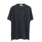 Hermes Crew Neck Pocket T-Shirt Black