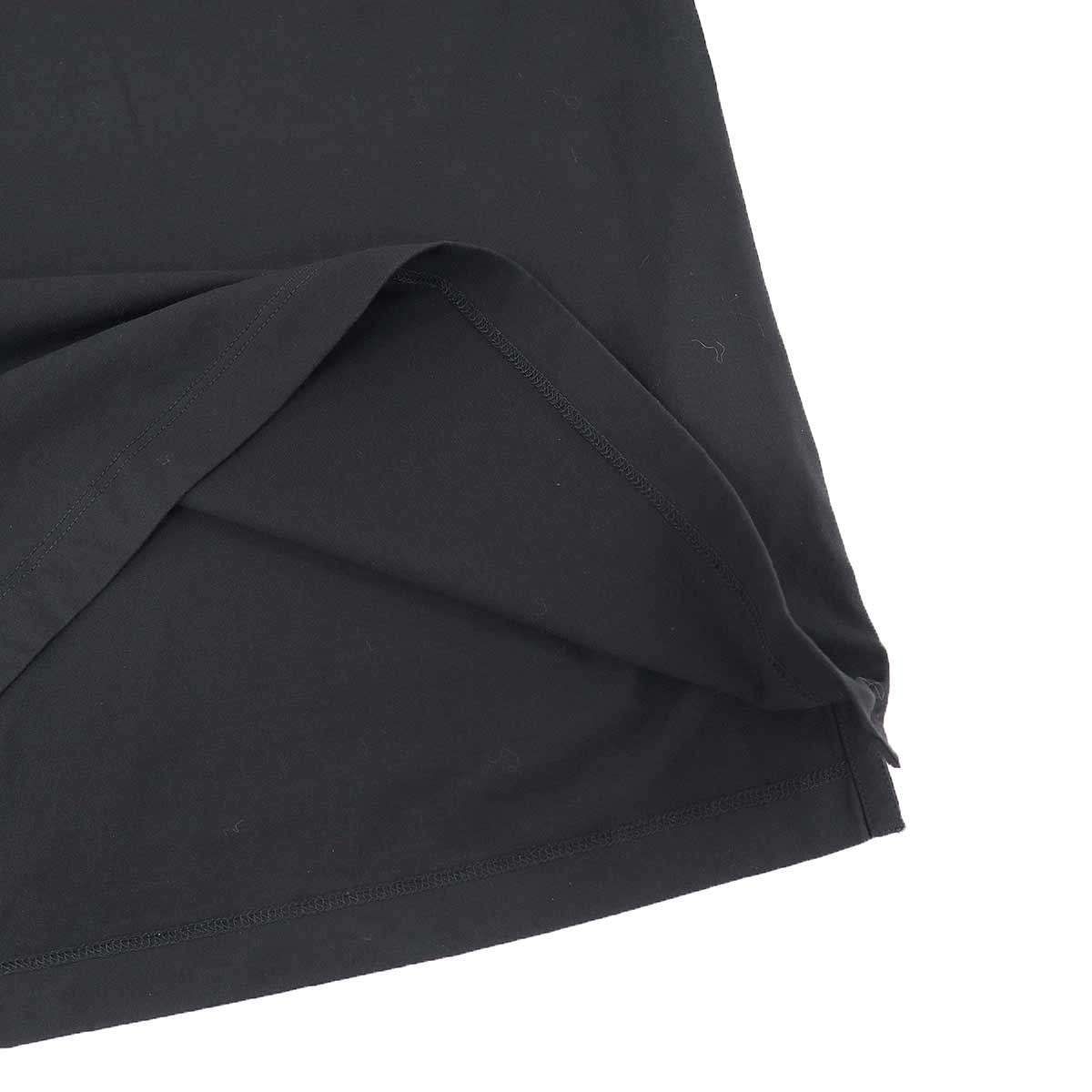 Hermes Crew Neck Pocket T-Shirt Black — view 4