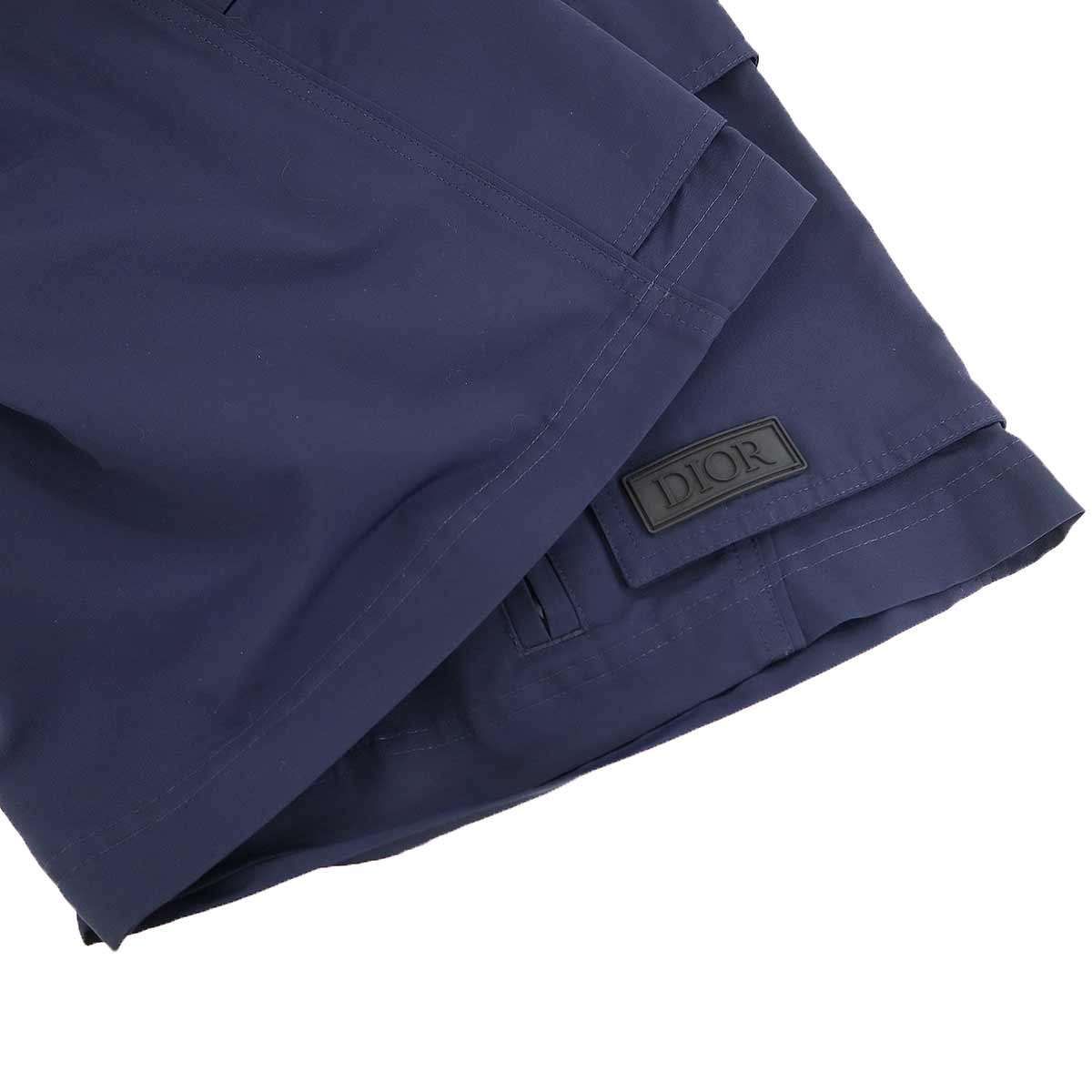Dior Bermuda Cargo Shorts Navy 46 — view 5