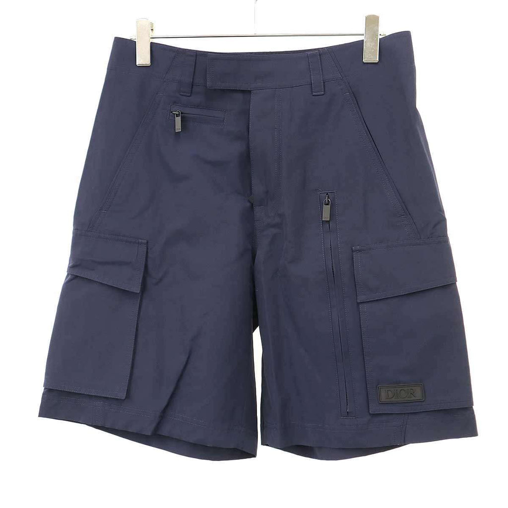Dior Bermuda Cargo Shorts Navy 46