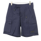Dior Bermuda Cargo Shorts Navy 46