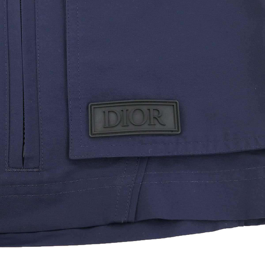 Dior Bermuda Cargo Shorts Navy 46 — view 6