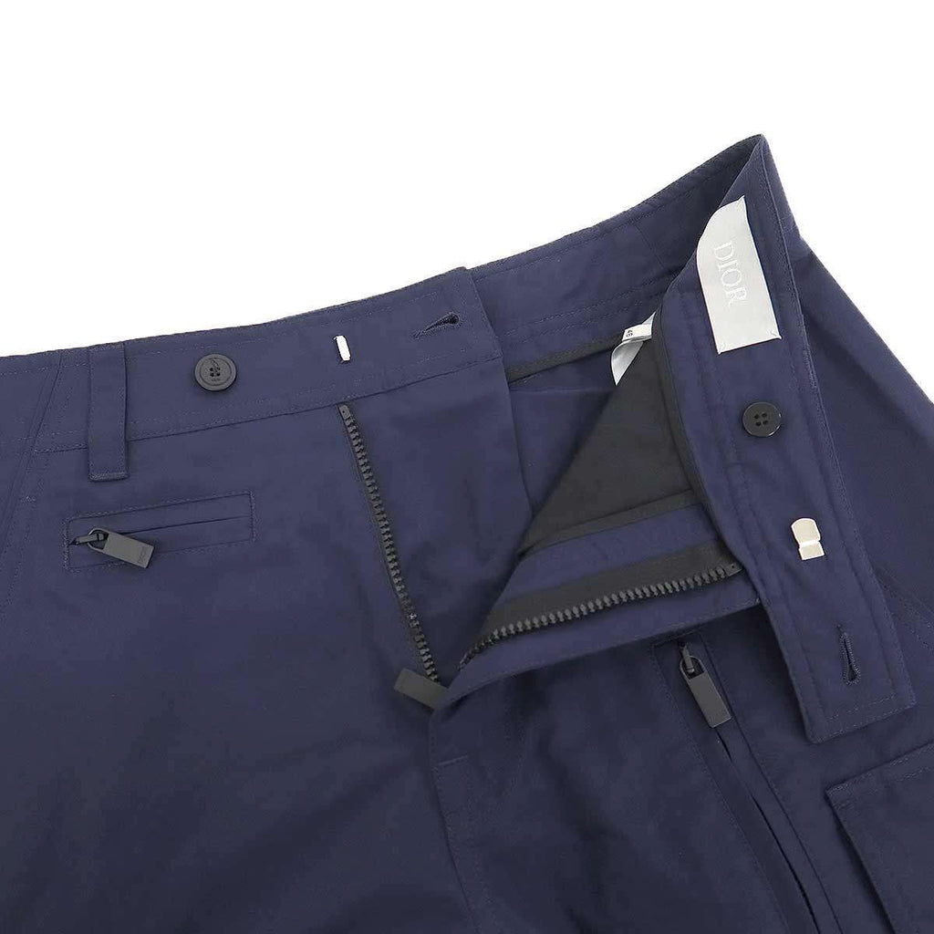 Dior Bermuda Cargo Shorts Navy 46 — view 4