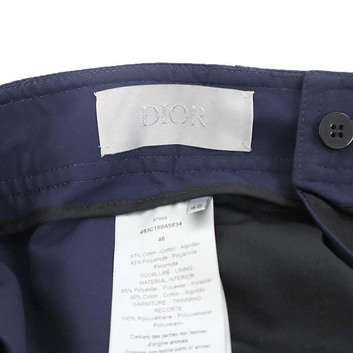 Dior Bermuda Cargo Shorts Navy 46 — view 3