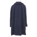 Chanel Coat Navy 34 — view 2