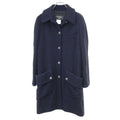 Chanel Coat Navy 34