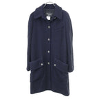 Chanel Coat Navy 34