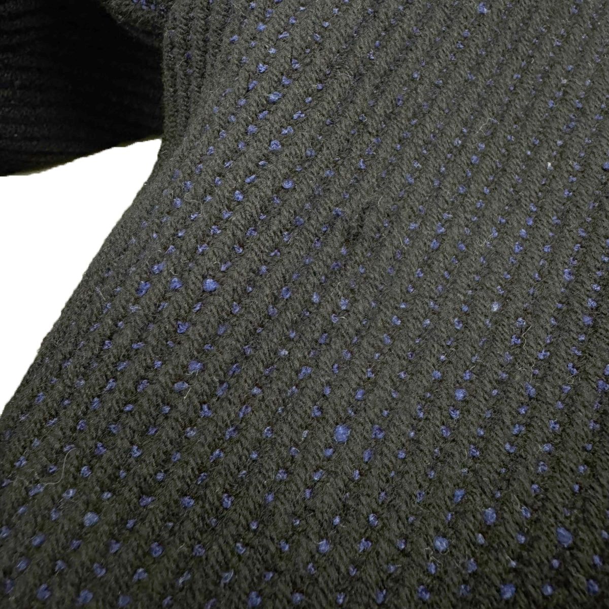 Chanel Coat Navy 34 — view 7