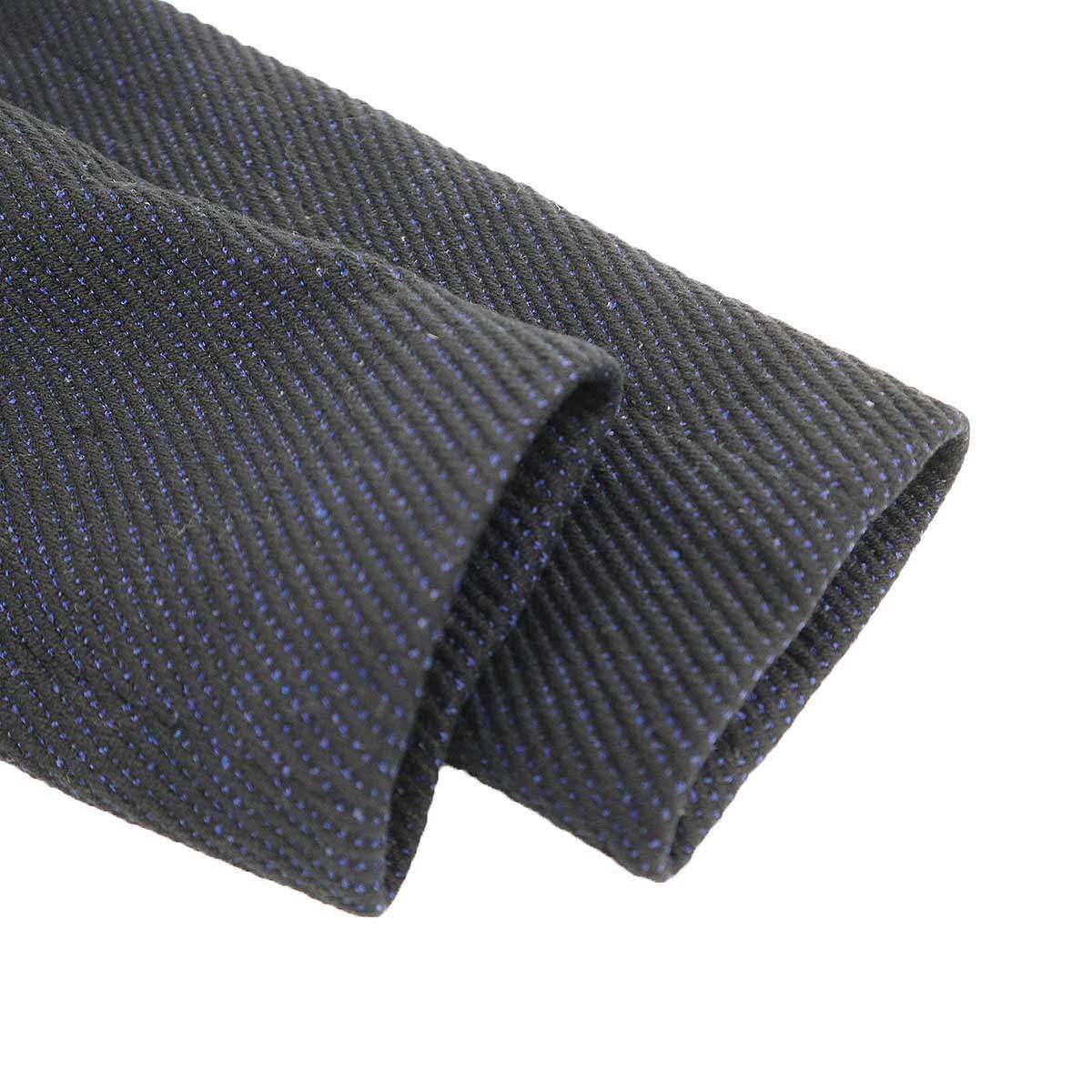 Chanel Coat Navy 34 — view 4