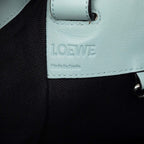 Loewe Anagram Hammock 2-Way Shoulder Bag Blue Leather — view 5