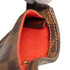 Louis Vuitton Damier Geronimos Belt Bag Brown Leather — view 6