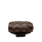 Louis Vuitton Damier Geronimos Belt Bag Brown Leather — view 3