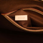 Louis Vuitton Monogram Alma PM Handbag Brown Leather — view 6