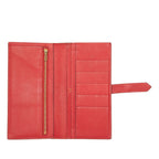 Hermes Bearn Souffle Wallet P Red Gold Veau Epsom — view 5