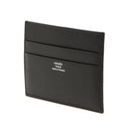 Hermes Cheval Picto Card Case Black Navy Color Tadelakt — view 2