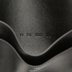 Hermes Cheval Picto Card Case Black Navy Color Tadelakt — view 6