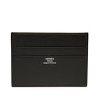 Hermes Cheval Picto Card Case Black Navy Color Tadelakt — view 3