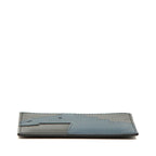 Hermes Cheval Picto Card Case Black Navy Color Tadelakt — view 4