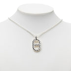 Hermes Chaine D'ancre Alea 2 Twist GM Pendant Silver — view 6
