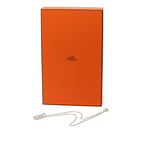 Hermes Chaine D'ancre Alea 2 Twist GM Pendant Silver — view 7