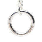 Hermes Chaine D'ancre Alea 2 Twist GM Pendant Silver — view 5