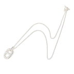 Hermes Chaine D'ancre Alea 2 Twist GM Pendant Silver — view 3