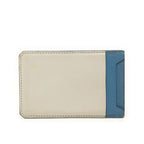 Hermes City Card Case Navy Beige
