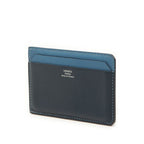 Hermes City Card Case Navy Beige — view 2