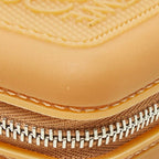 Loewe Anagram Coin Purse Brown Lava Leather — view 7