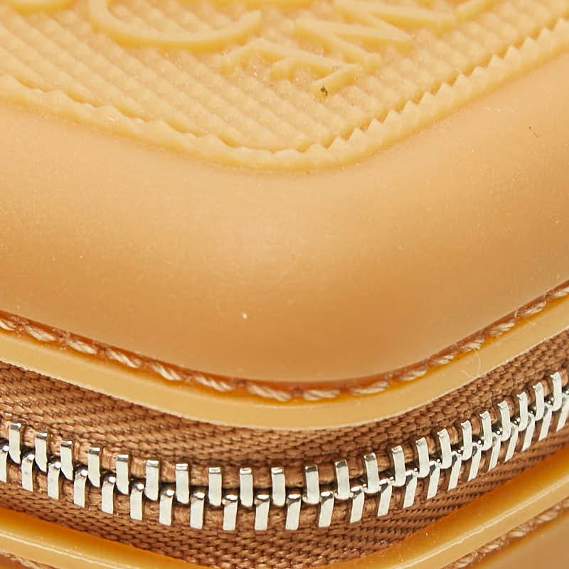 Loewe Anagram Coin Purse Brown Lava Leather — view 7