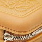 Loewe Anagram Coin Purse Brown Lava Leather — view 5