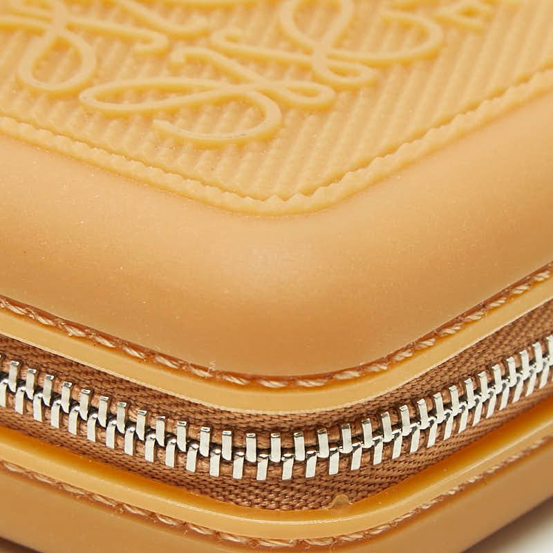 Loewe Anagram Coin Purse Brown Lava Leather — view 4