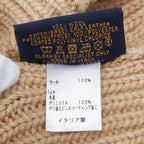 Louis Vuitton Monogram Bonnet LV Beige Knit Cap Wool — view 4