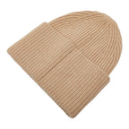 Louis Vuitton Monogram Bonnet LV Beige Knit Cap Wool — view 2