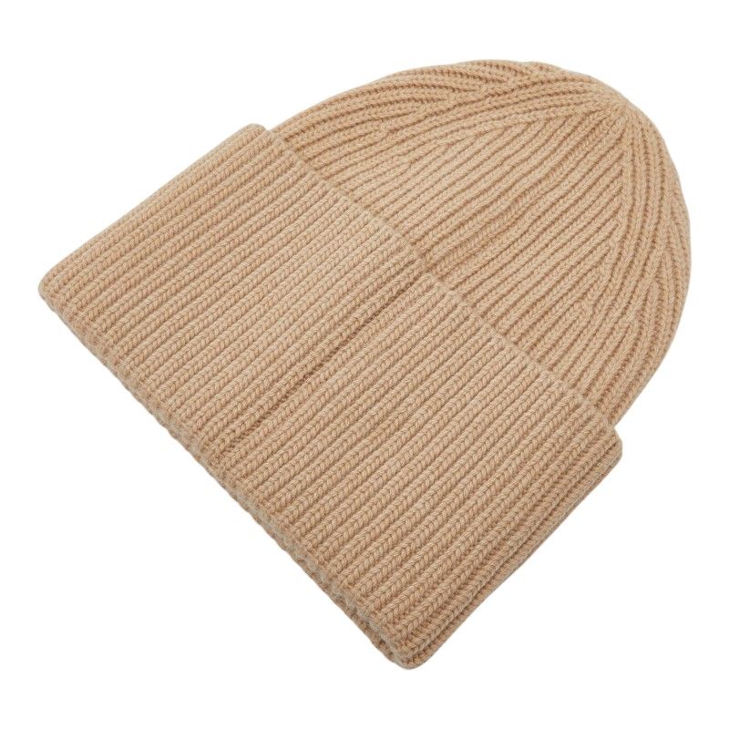 Louis Vuitton Monogram Bonnet LV Beige Knit Cap Wool — view 2