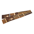 Louis Vuitton Bandeau Monogram Confidential Scarf Brown Multicolor Silk