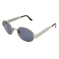 Chanel Sunglasses Vintage Metal Frame Silver Eyewear