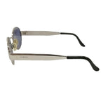 Chanel Sunglasses Vintage Metal Frame Silver Eyewear — view 3