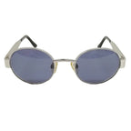 Chanel Sunglasses Vintage Metal Frame Silver Eyewear — view 2