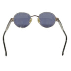 Chanel Sunglasses Vintage Metal Frame Silver Eyewear — view 5