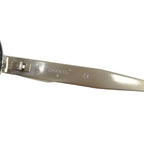 Chanel Sunglasses Vintage Metal Frame Silver Eyewear — view 6
