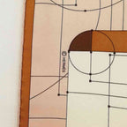 Hermes Echec AU Roi Checkmate Carre 90 Large Scarf — view 5