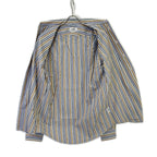 Hermes Striped Series Button Long Sleeve Shirt — view 3